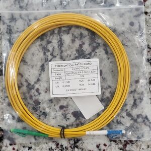 Fiber Optical Patch Cord. 5M